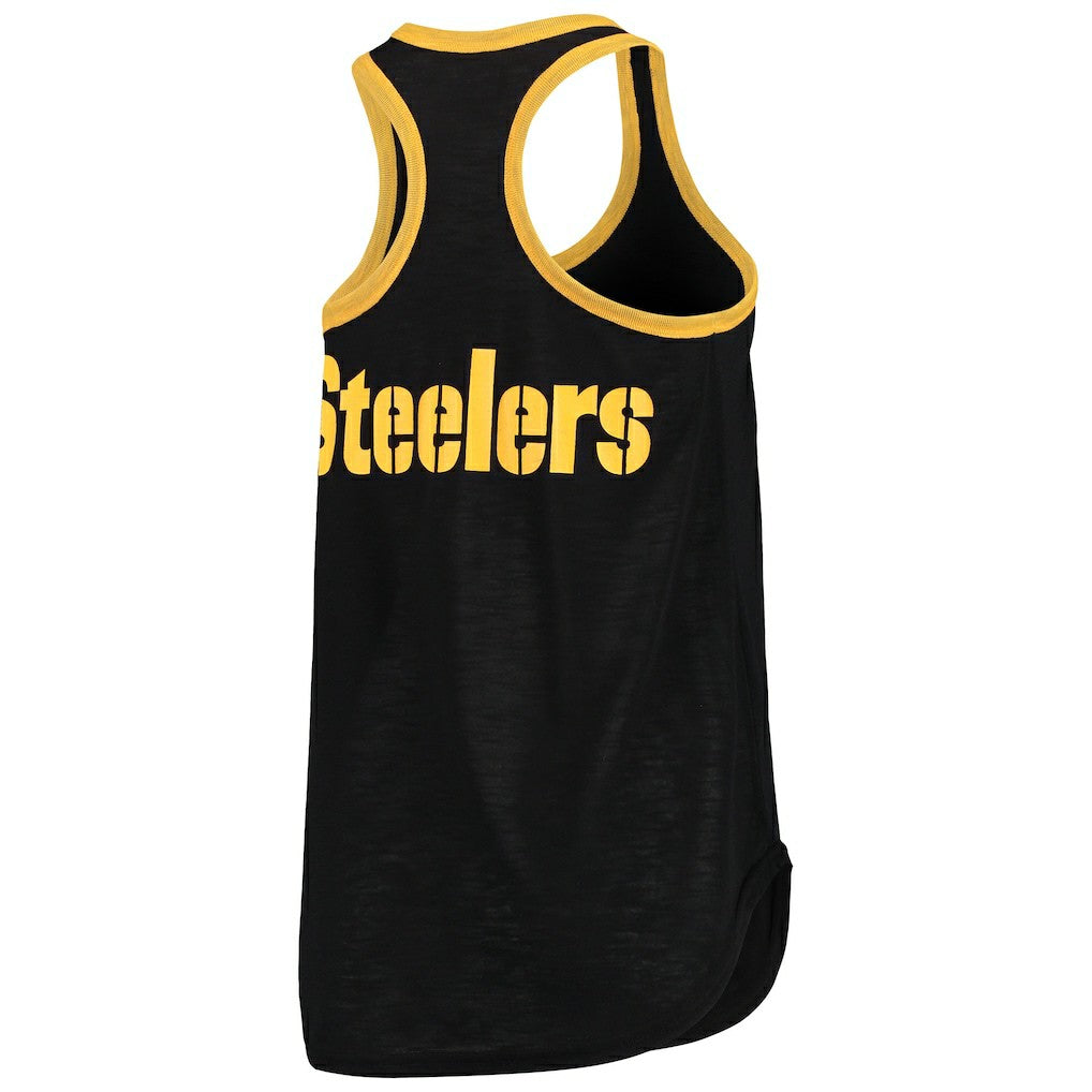 Pittsburgh Steelers  G-III 4Her by Carl Banks Women's Tater Tank Top