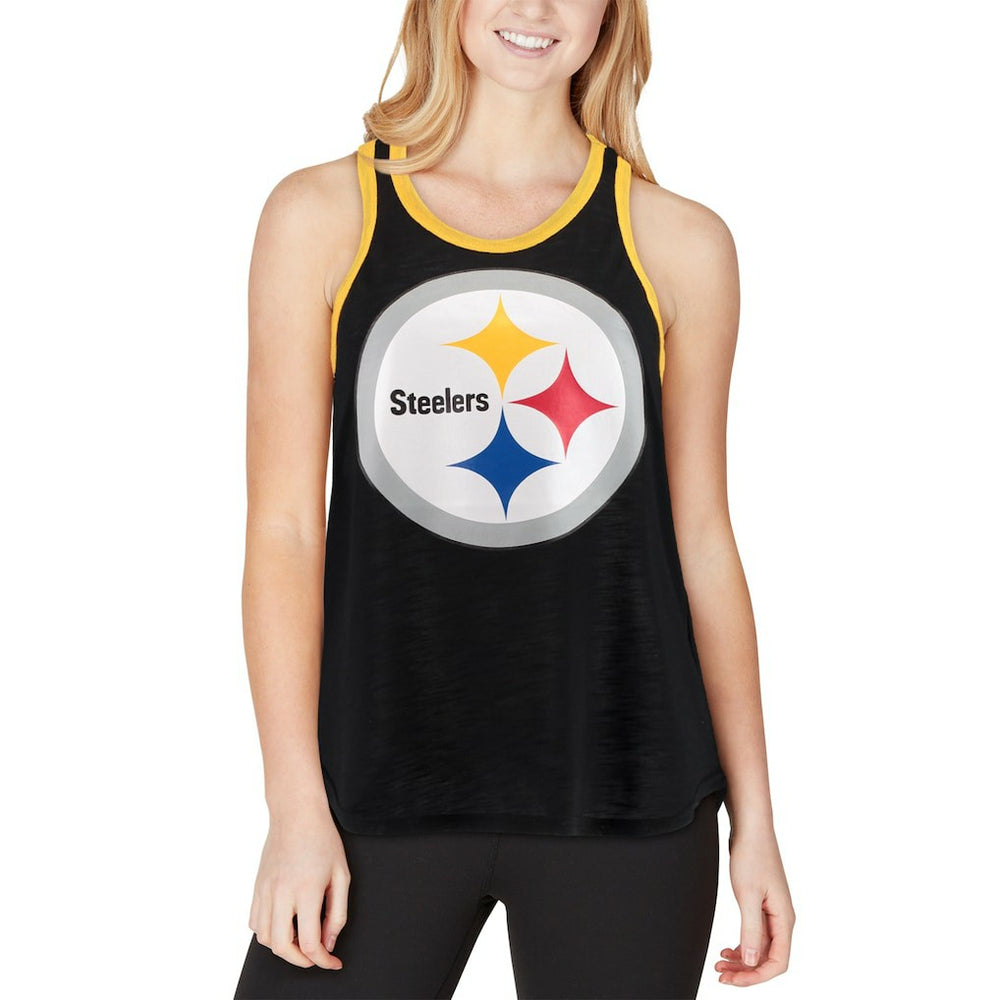 Pittsburgh Steelers  G-III 4Her by Carl Banks Women's Tater Tank Top