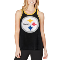 Pittsburgh Steelers  G-III 4Her by Carl Banks Women's Tater Tank Top
