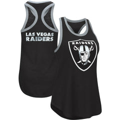 Las Vegas Raiders  G-III 4Her by Carl Banks Women's Tater Tank Top
