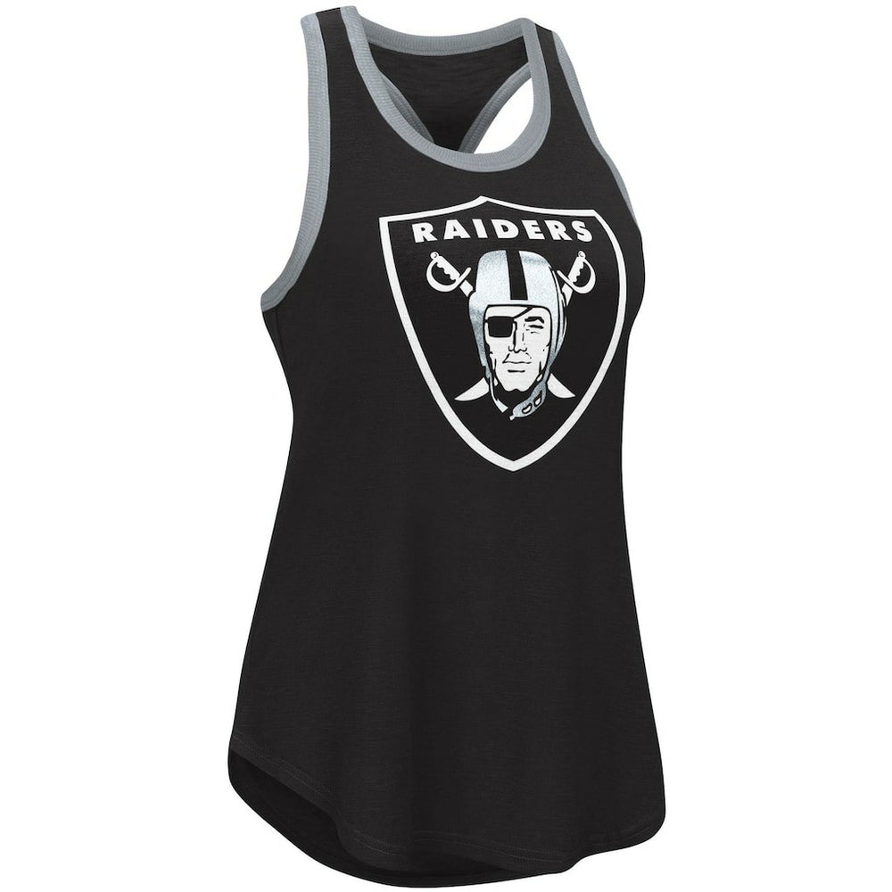 Las Vegas Raiders  G-III 4Her by Carl Banks Women's Tater Tank Top