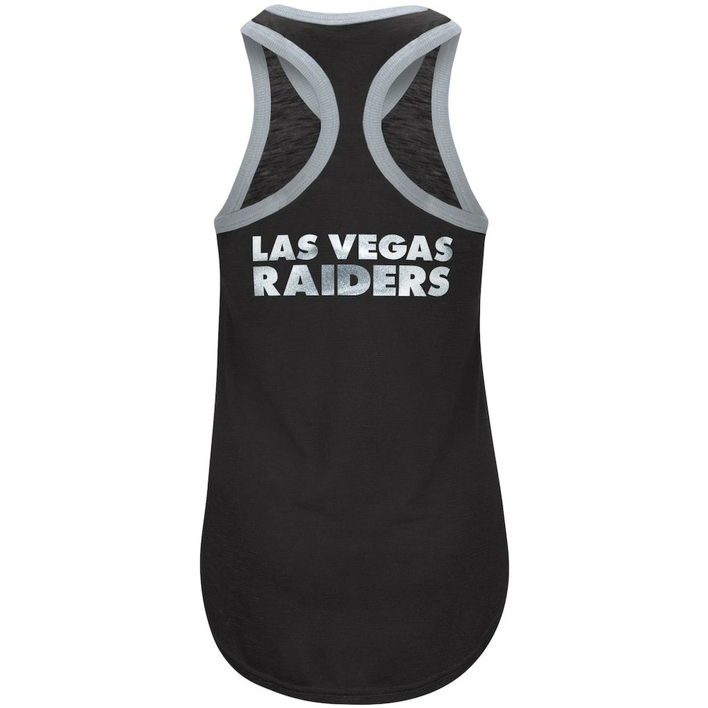 Las Vegas Raiders  G-III 4Her by Carl Banks Women's Tater Tank Top