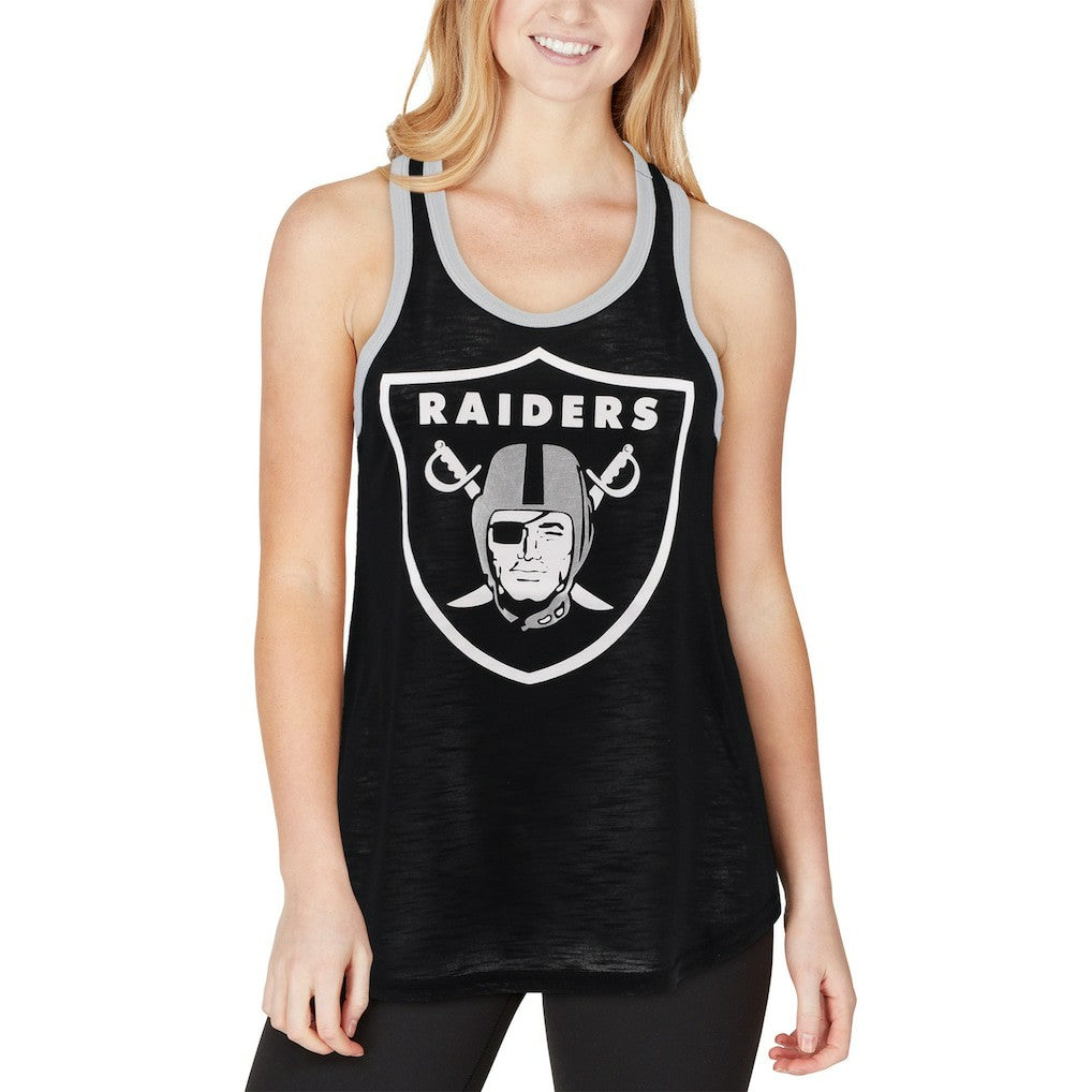 Las Vegas Raiders  G-III 4Her by Carl Banks Women's Tater Tank Top