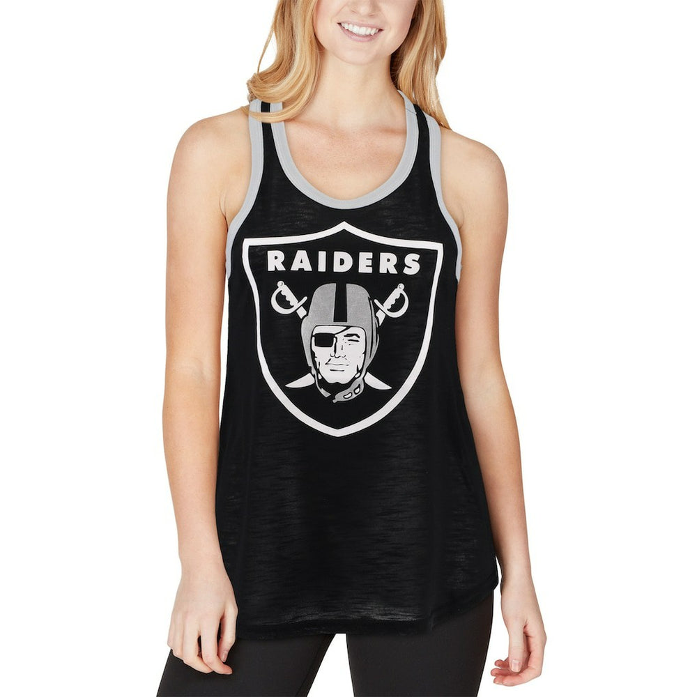 Las Vegas Raiders  G-III 4Her by Carl Banks Women's Tater Tank Top