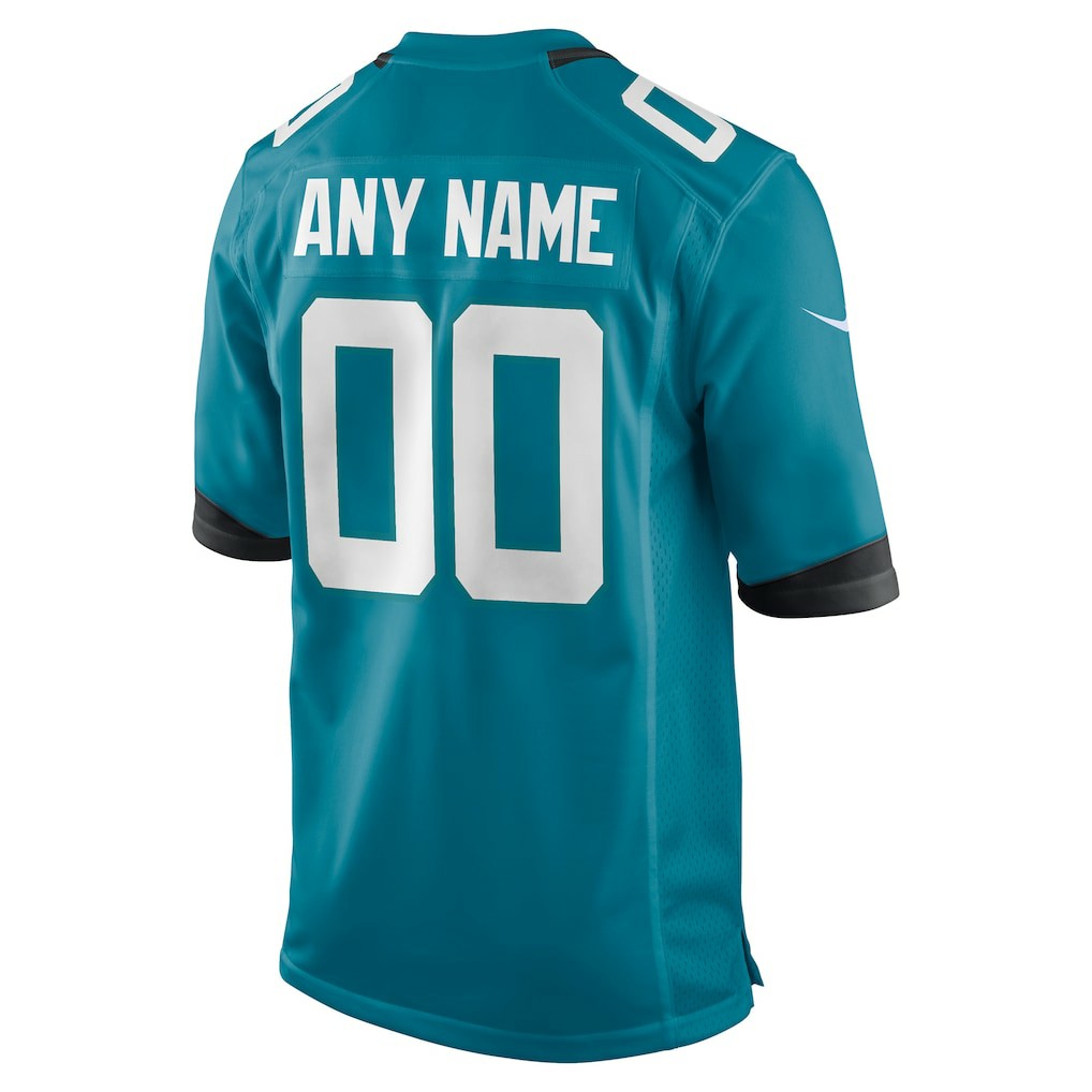 Jacksonville Jaguars Nike Youth Custom Game Jersey