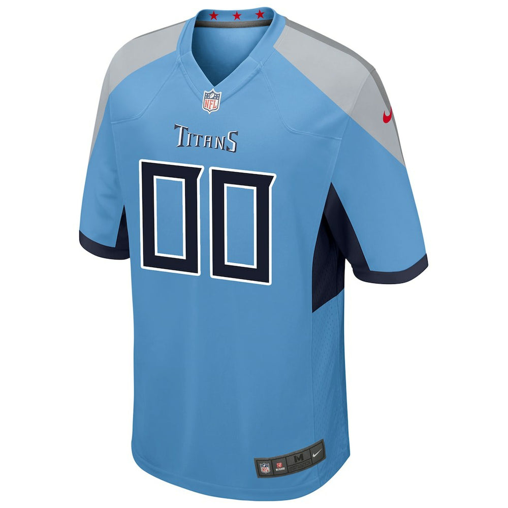 Tennessee Titans Nike Youth Alternate Custom Game Jersey