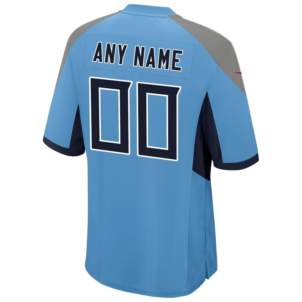 Tennessee Titans Nike Youth Alternate Custom Game Jersey