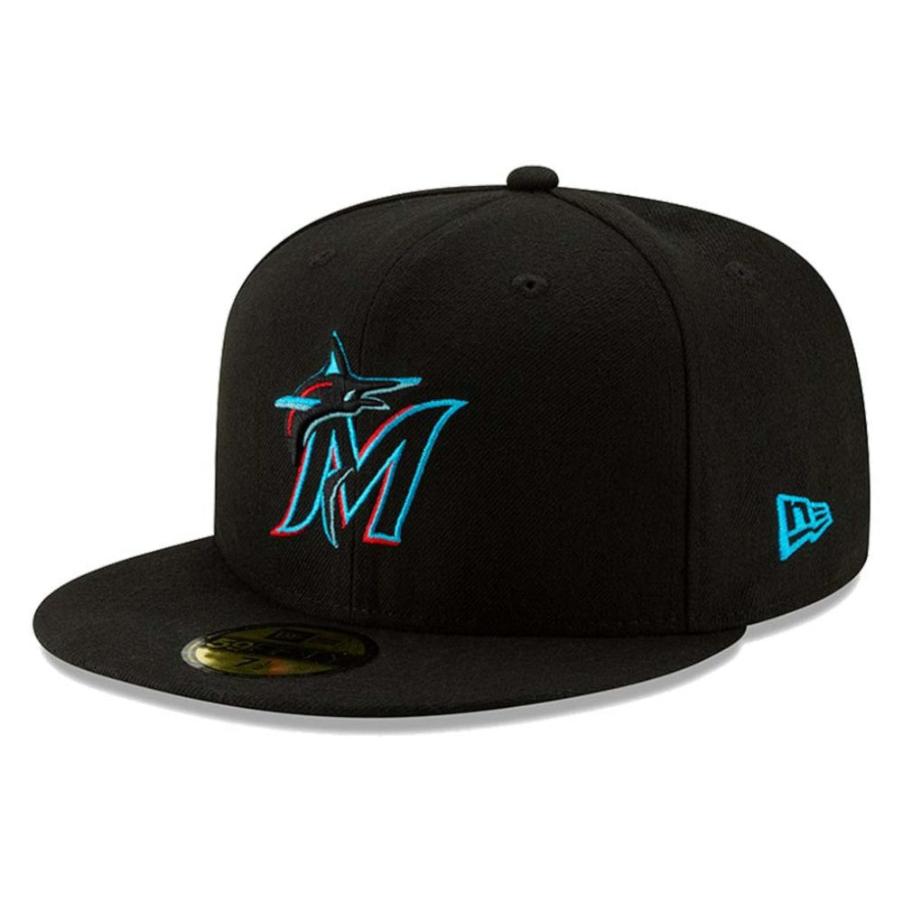 Miami Marlins New Era On-Field Authentic Collection 59FIFTY Fitted Hat | MLB New