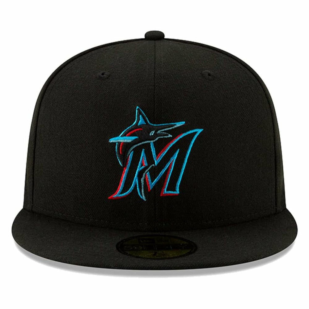 Miami Marlins New Era On-Field Authentic Collection 59FIFTY Fitted Hat | MLB New