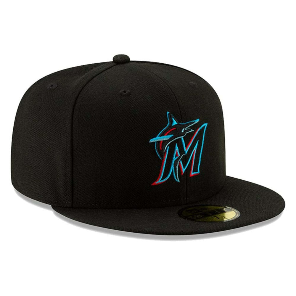 Miami Marlins New Era On-Field Authentic Collection 59FIFTY Fitted Hat | MLB New