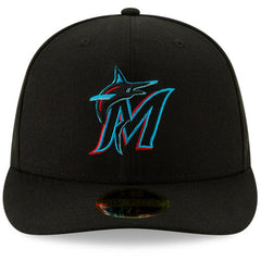Miami Marlins New Era Authentic Collection On-Field Low Profile 59FIFTY Fitted Hat | MLB Shop