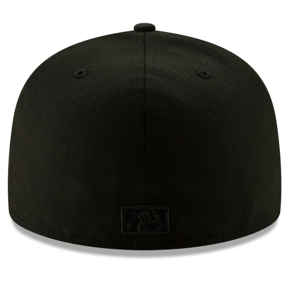 Miami Marlins New Era 2019 Black-on-Black 59FIFTY Fitted Hat | MLB For sale