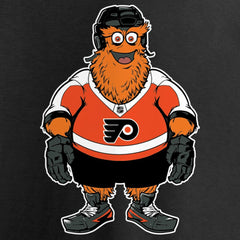 Philadelphia Flyers Women's Gritty Long Sleeve V-Neck T-Shirt Sale