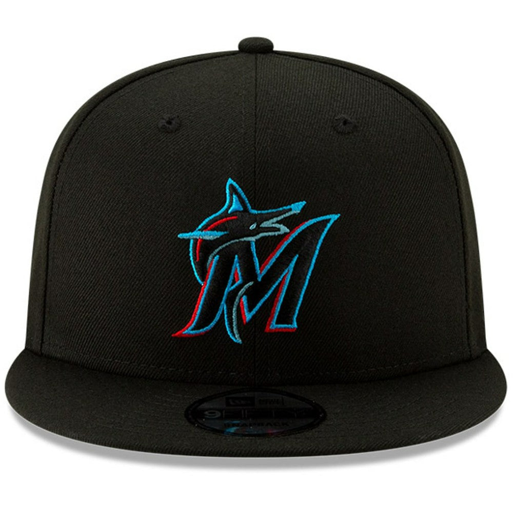 Miami Marlins New Era Team Color 9FIFTY Snapback Hat | MLB On Sale
