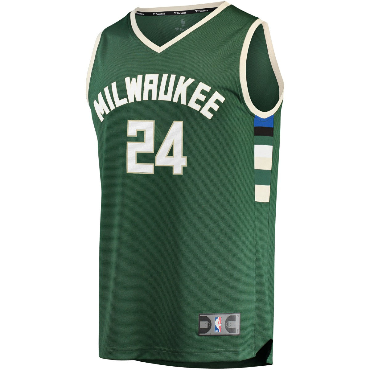 Pat Connaughton Milwaukee Bucks Fast Break Replica Jersey Discount