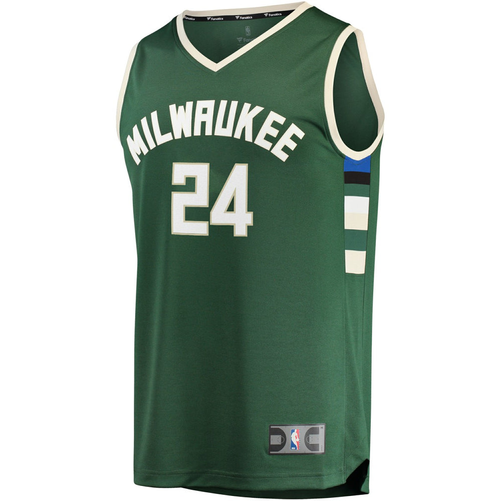 Pat Connaughton Milwaukee Bucks Fast Break Replica Jersey Discount
