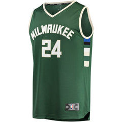 Pat Connaughton Milwaukee Bucks Fast Break Replica Jersey Discount