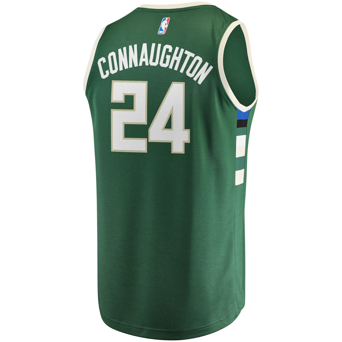 Pat Connaughton Milwaukee Bucks Fast Break Replica Jersey Discount