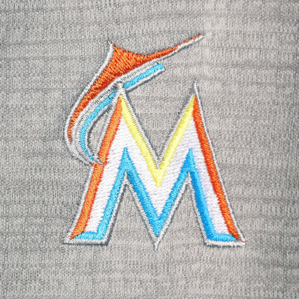 Miami Marlins Vineyard Vines Performance Sankaty Half-Zip Pullover Top | MLB US