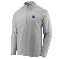 Kansas City Royals Vineyard Vines Performance Sankaty Half-Zip Pullover Top | MLB New