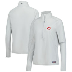 Minnesota Twins Vineyard Vines Women's Performance Grid Half-Zip Pullover Top | MLB Shop