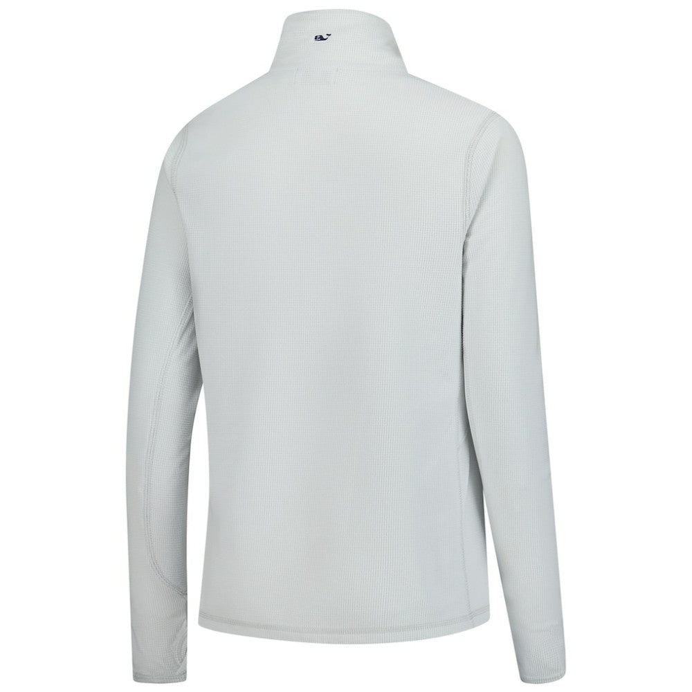 Minnesota Twins Vineyard Vines Women's Performance Grid Half-Zip Pullover Top | MLB Shop