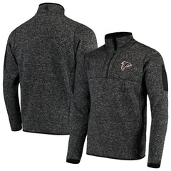 Atlanta Falcons  Antigua Fortune Quarter-Zip Pullover Jacket