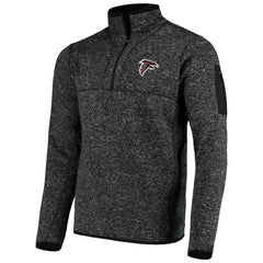 Atlanta Falcons  Antigua Fortune Quarter-Zip Pullover Jacket
