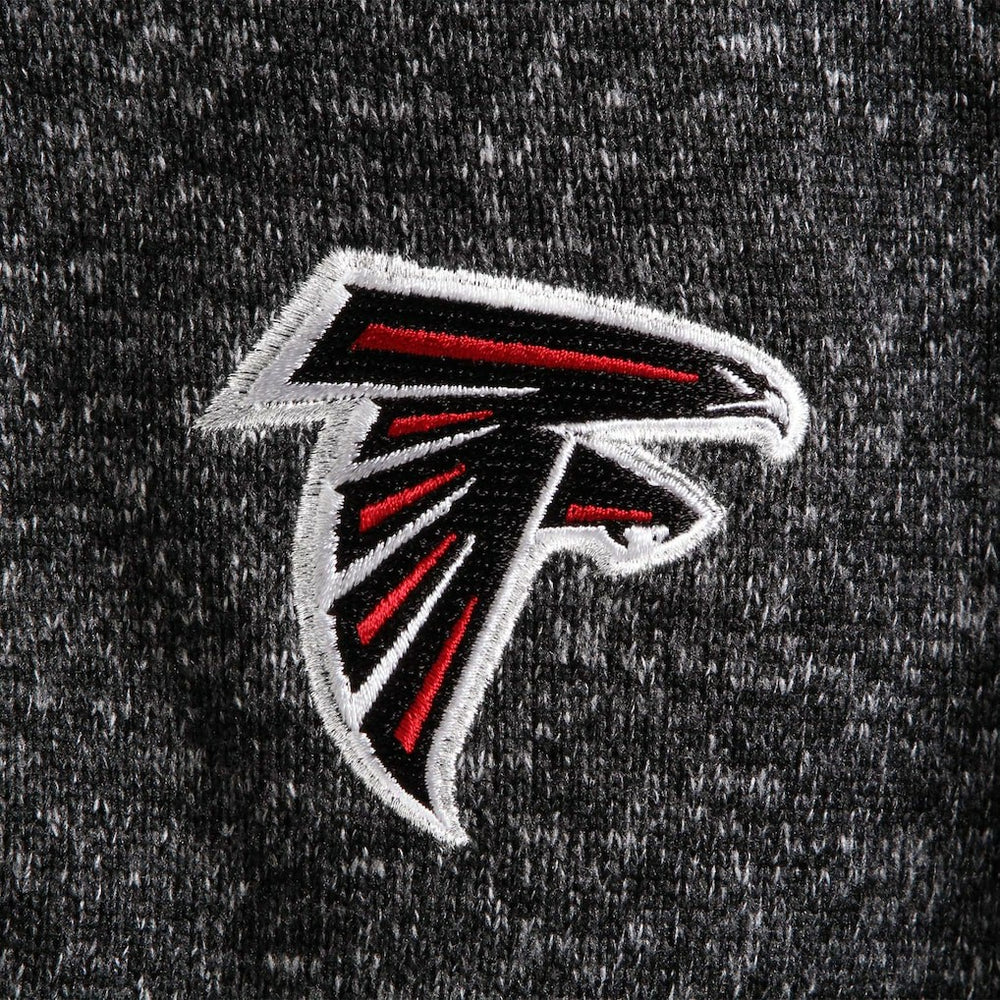 Atlanta Falcons  Antigua Fortune Quarter-Zip Pullover Jacket