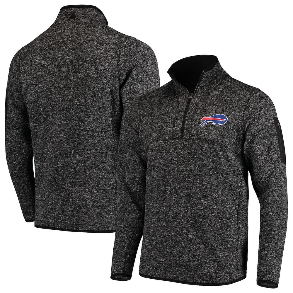 Buffalo Bills  Antigua Fortune Quarter-Zip Pullover Jacket