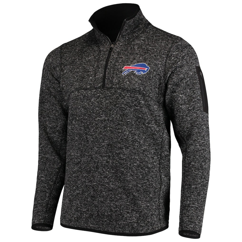 Buffalo Bills  Antigua Fortune Quarter-Zip Pullover Jacket