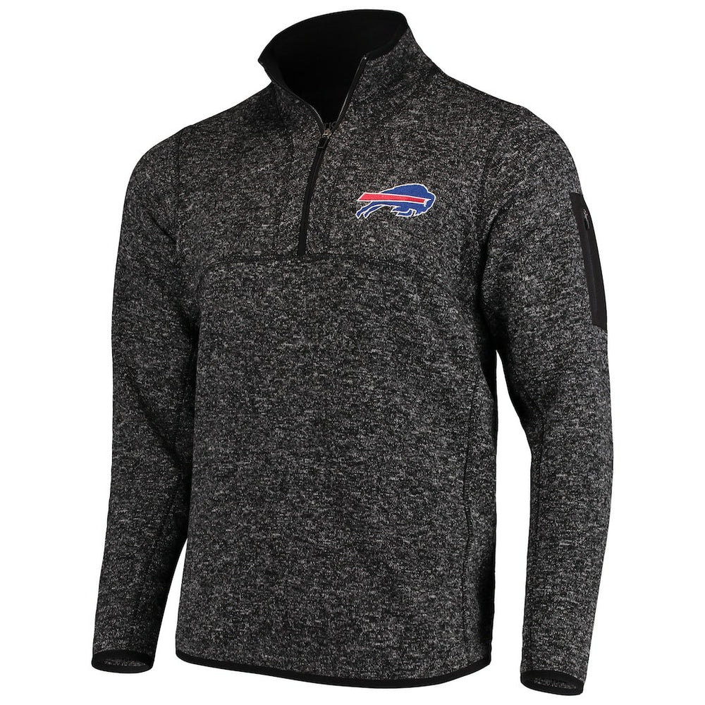 Buffalo Bills  Antigua Fortune Quarter-Zip Pullover Jacket