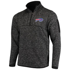 Buffalo Bills  Antigua Fortune Quarter-Zip Pullover Jacket