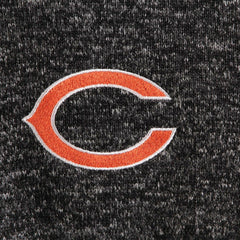 Chicago Bears  Antigua Fortune Quarter-Zip Pullover Jacket