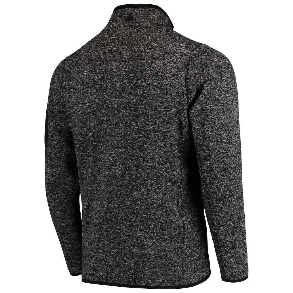 Chicago Bears  Antigua Fortune Quarter-Zip Pullover Jacket