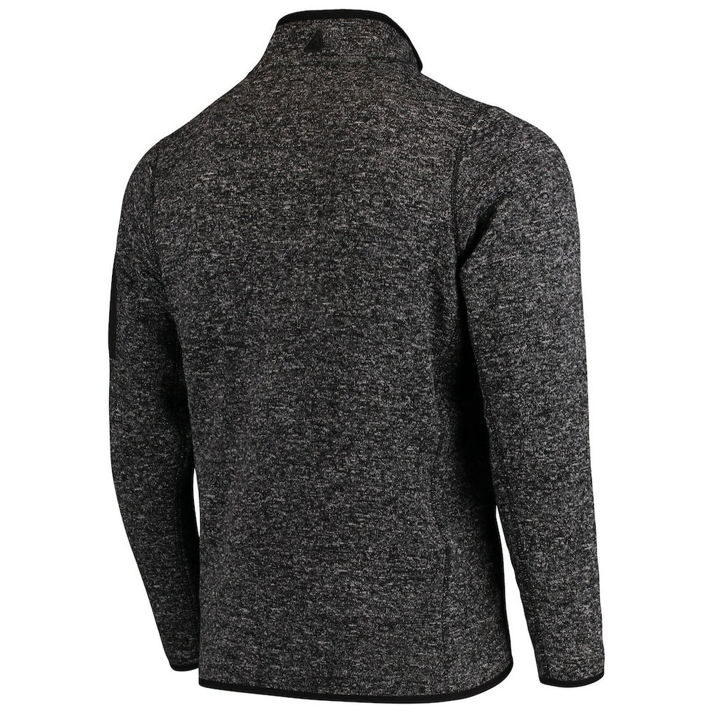 Chicago Bears  Antigua Fortune Quarter-Zip Pullover Jacket