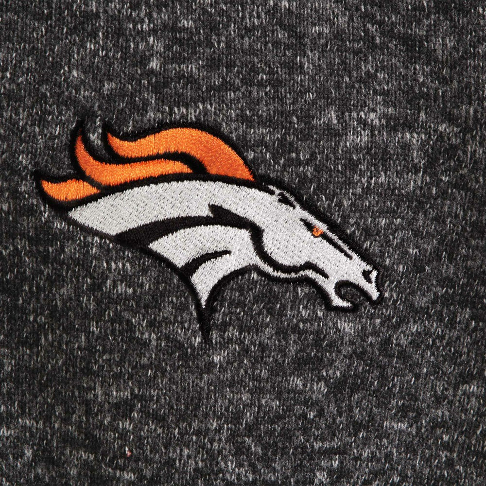 Denver Broncos  Antigua Fortune Quarter-Zip Pullover Jacket