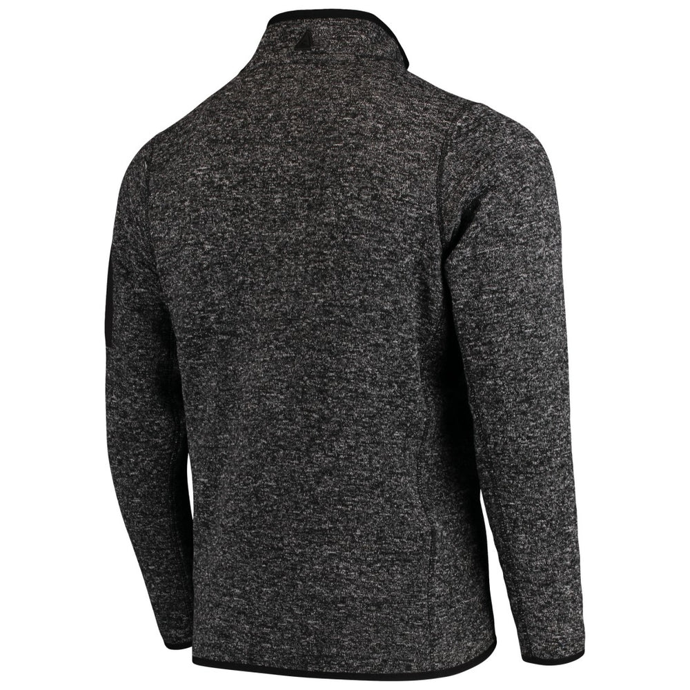 Denver Broncos  Antigua Fortune Quarter-Zip Pullover Jacket