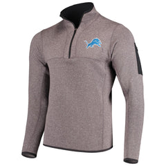 Detroit Lions  Antigua Fortune Quarter-Zip Pullover Jacket