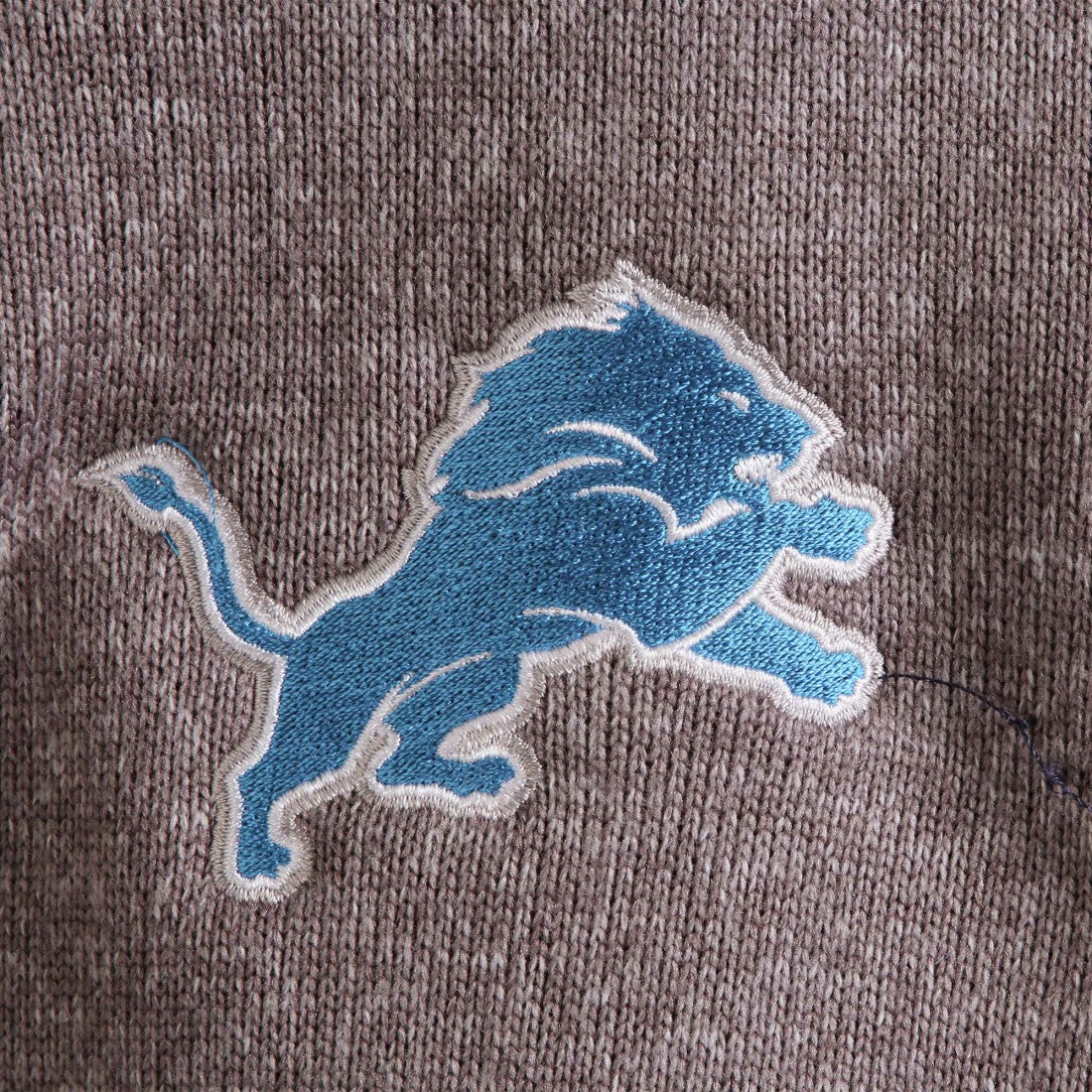 Detroit Lions  Antigua Fortune Quarter-Zip Pullover Jacket