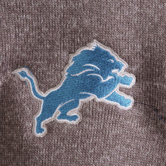 Detroit Lions  Antigua Fortune Quarter-Zip Pullover Jacket