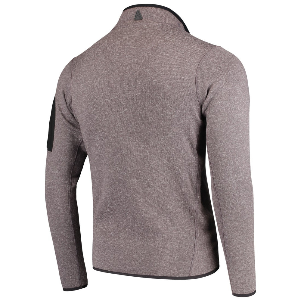 Detroit Lions  Antigua Fortune Quarter-Zip Pullover Jacket