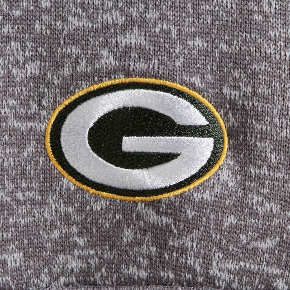 Green Bay Packers  Antigua Fortune Quarter-Zip Pullover Jacket