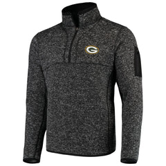 Green Bay Packers  Antigua Fortune Quarter-Zip Pullover Jacket