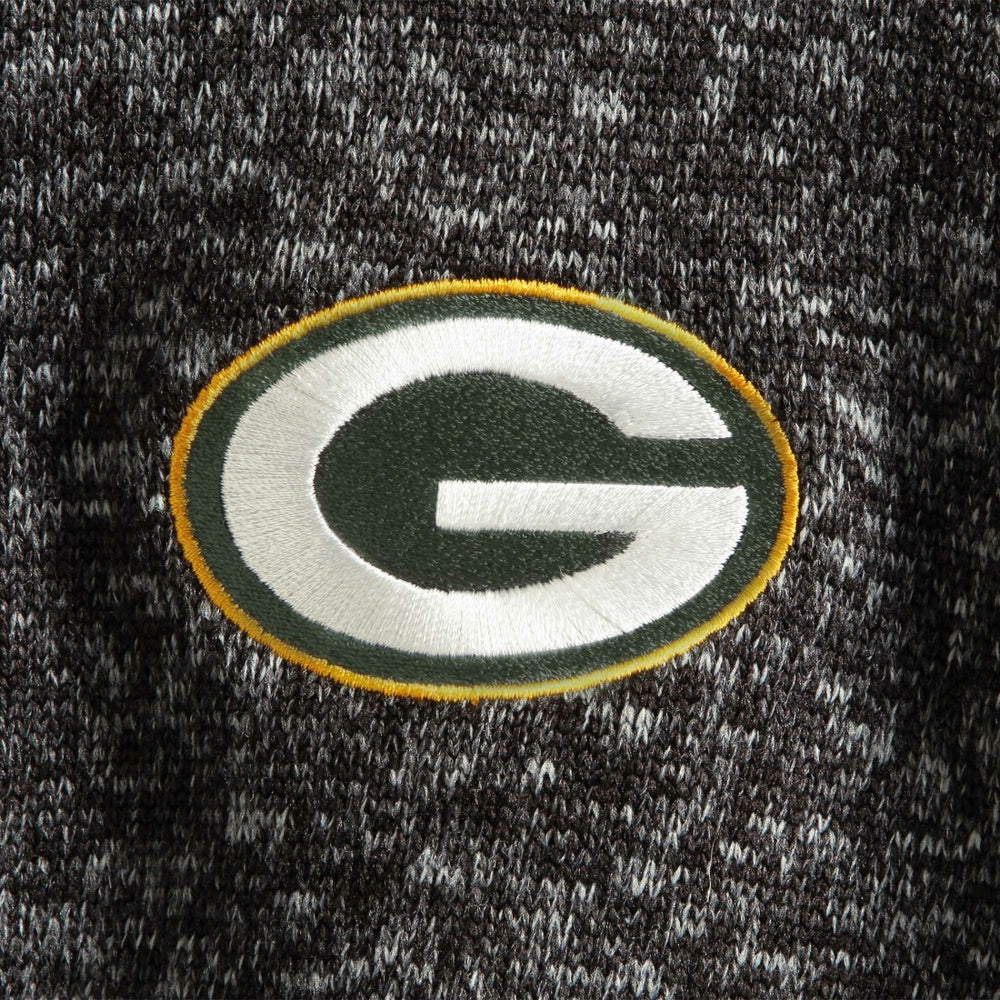 Green Bay Packers  Antigua Fortune Quarter-Zip Pullover Jacket