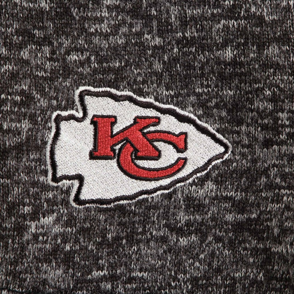 Kansas City Chiefs  Antigua Fortune Quarter-Zip Pullover Jacket