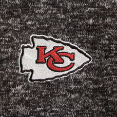 Kansas City Chiefs  Antigua Fortune Quarter-Zip Pullover Jacket