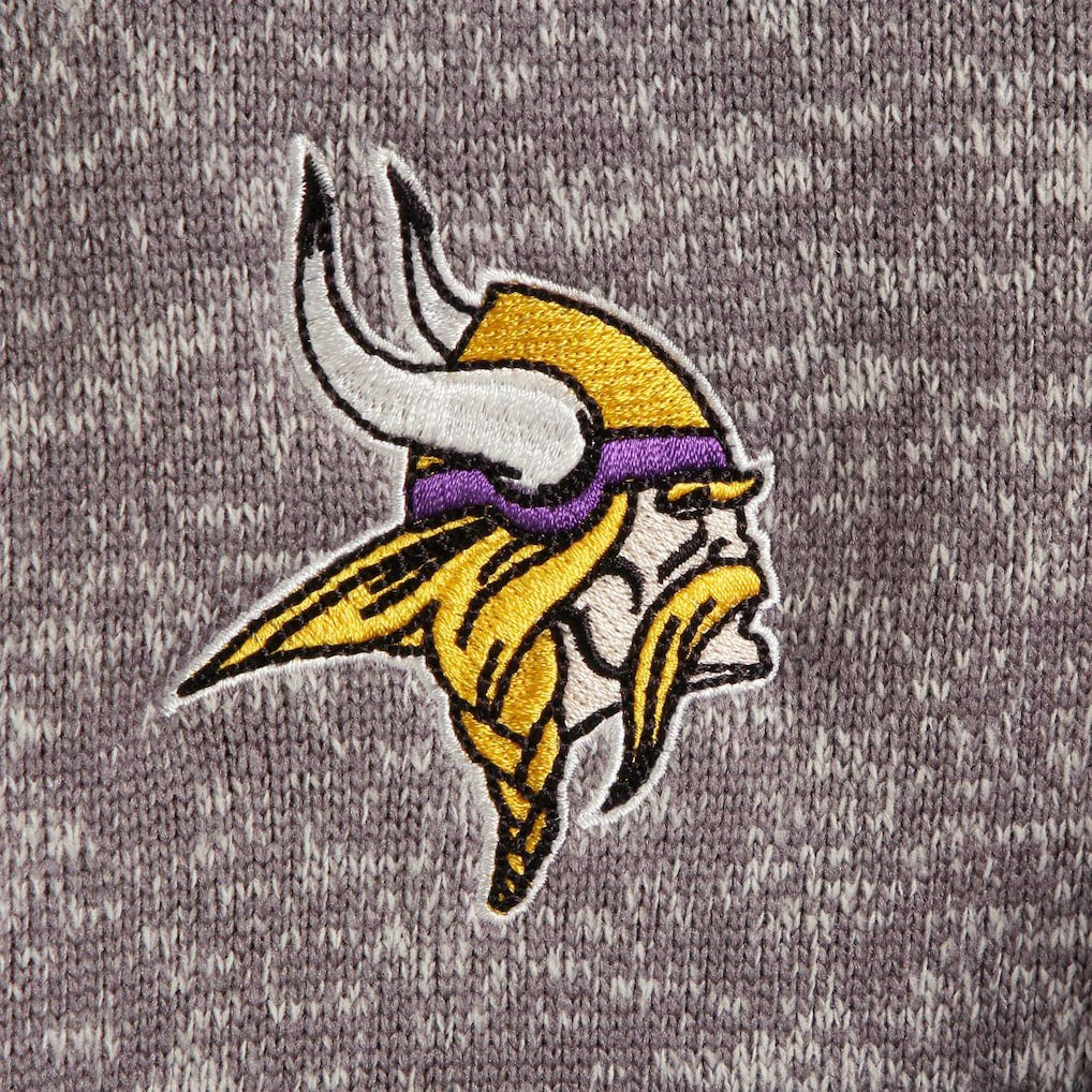 Minnesota Vikings  Antigua Fortune Quarter-Zip Pullover Jacket