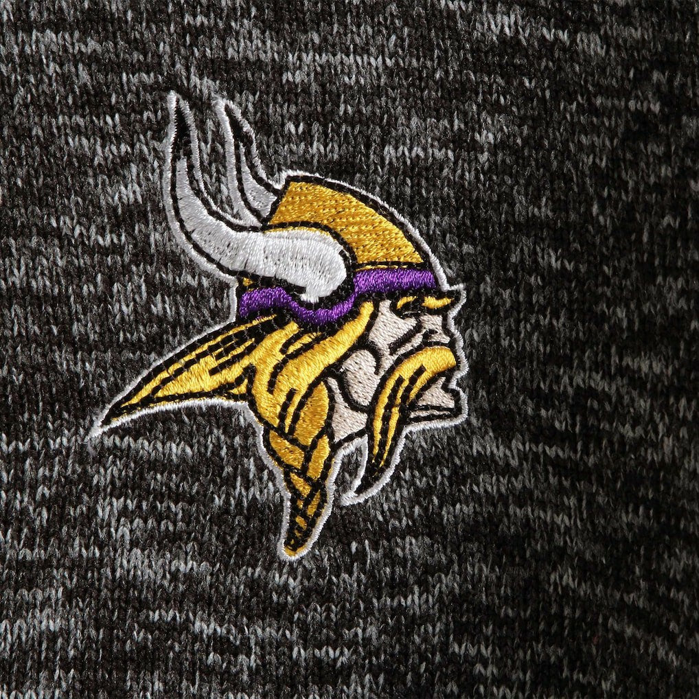 Minnesota Vikings  Antigua Fortune Quarter-Zip Pullover Jacket