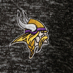 Minnesota Vikings  Antigua Fortune Quarter-Zip Pullover Jacket